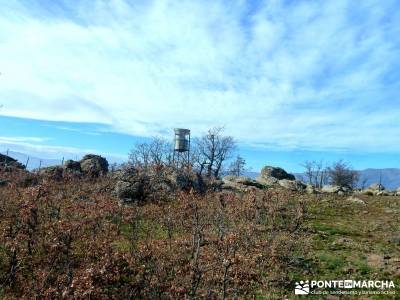 La Cachiporrilla - Altos del Hontanar; rutas senderismo; excursiones cerca de madrid;puente constitu